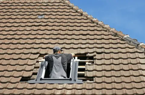 Pose de velux - Saint-Méard
